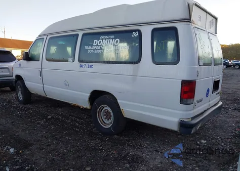 2010 Ford E-350 Super Duty Commercial/Recreational from USA, damaged, VIN 1FTSS3EL4ADA00360